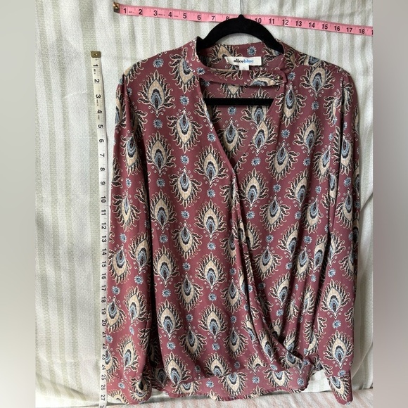 Paisley Print Blouse - Picture 3 of 8